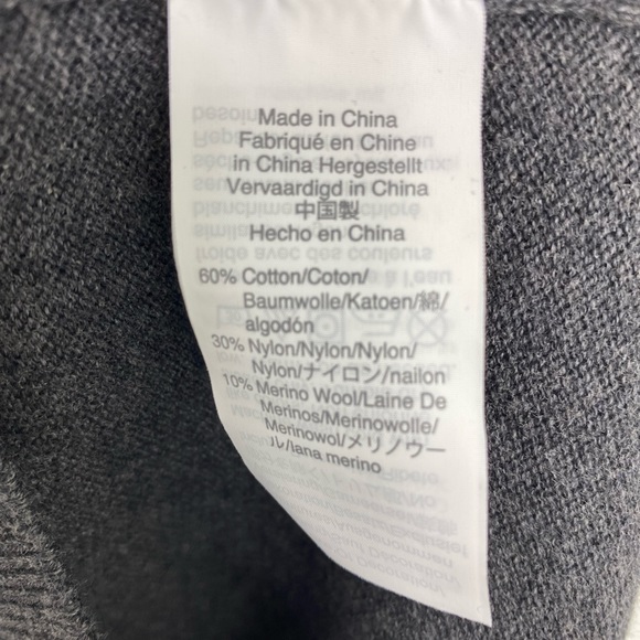 J. Crew Mercantile Size XXS Wool Blend Polkadot Sweater - Picture 6 of 6